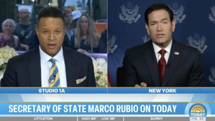 Secretary of State Marco Rubio went to bat for President Donald Trump and his ban on MS NOW, CNN, and Politico during a fairly feisty interview on NBC Today, saying he 