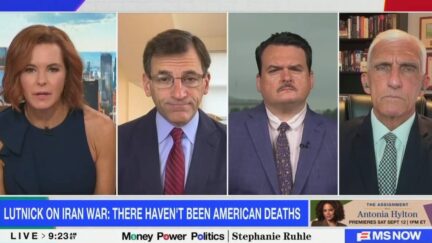 Stephanie Ruhle hosting Money, Power, Politics
