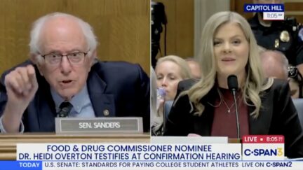 Bernie Sanders, Heidi Overton