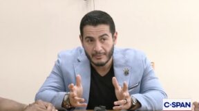 Abdul El-Sayed speaking