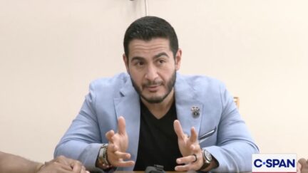 Abdul El-Sayed speaking