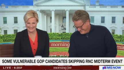 Mika Brzezinski and Joe Scarborough
