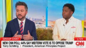 Terry Schilling and Antjuan Seawright on CNN panel