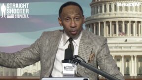 Stephen A. Smith hosting Straight Shooter