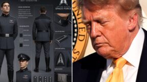 Space Force, Donald Trump