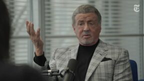 Sylvester Stallone says he struggled with bulimia while filming Rocky III in 1982