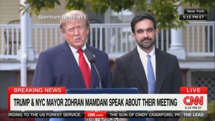 Donald Trump, Zohran Mamdani