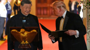 Xi, Trump