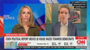 Dana Bash, Amy Walter from Cook Political Report