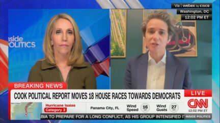Dana Bash, Amy Walter from Cook Political Report