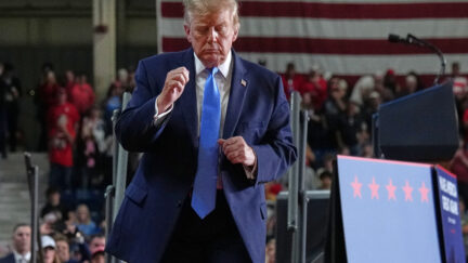 trump dances at mississippi rally oct 26 2026