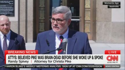 Randy Spivey, attorney for Christa Pike