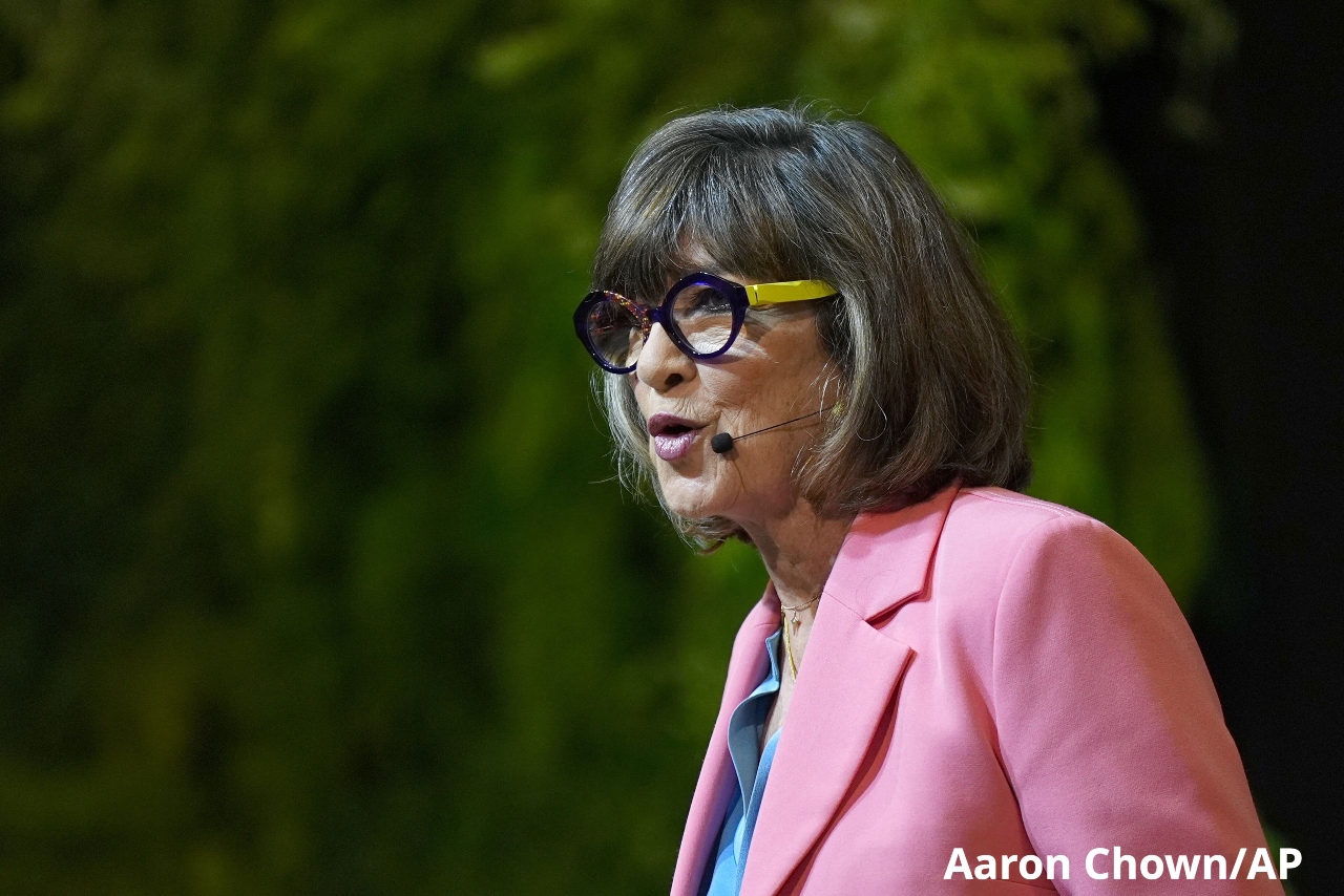 Christine Amanpour