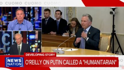 Chris Cuomo and Bill O'Reilly