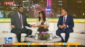 Lawrence Jones, Fox & Friends