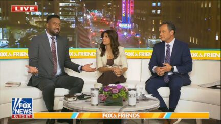Lawrence Jones, Fox & Friends