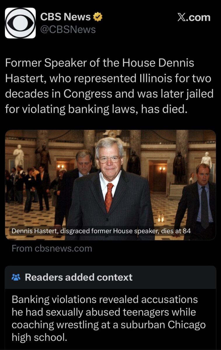 CBS News deleted tweet