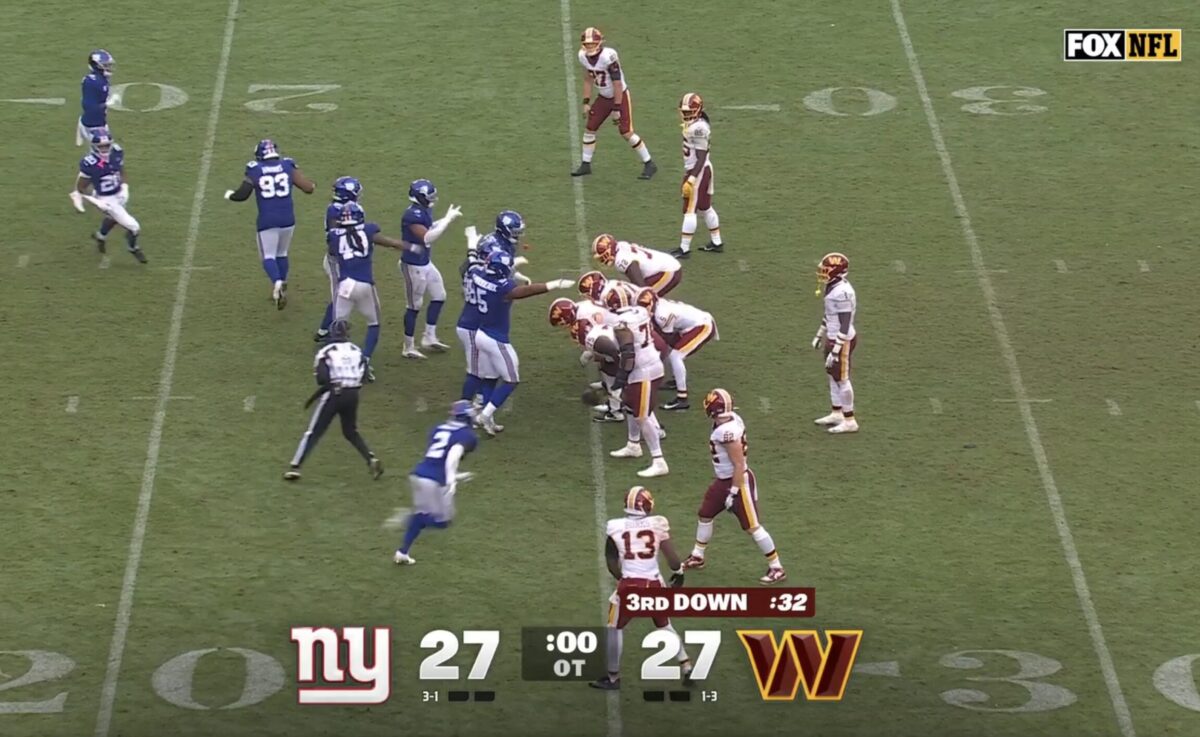 Washington Commanders Lose Game in Viral Moment, Fans React