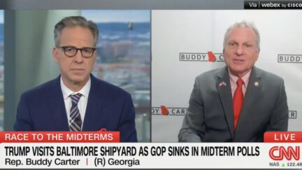 Buddy Carter Jake Tapper