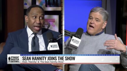 Stephen A. Smith, Sean Hannity