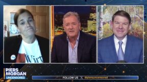 Jamie West, Piers Morgan