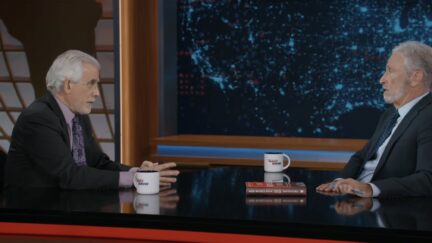 David Corn, Jon Stewart