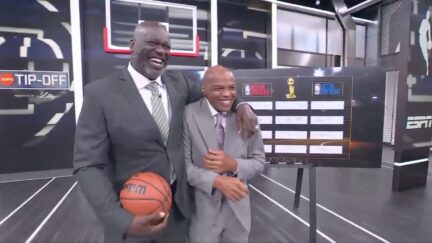 Shaquille O'Neal, Charles Barkley