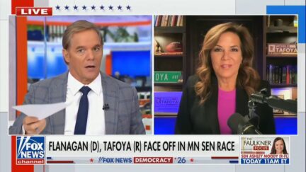 Bill Hemmer, Michelle Tafoya