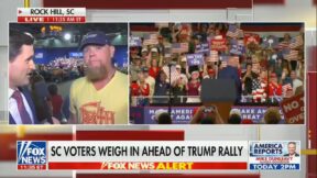 South Carolina Trump rally
