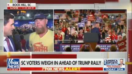 South Carolina Trump rally