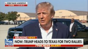 Trump gaggle