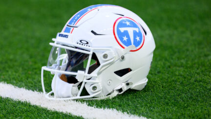 Tennessee Titans helmet