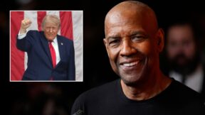 Denzel Washington, Trump