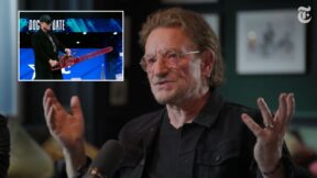 U2 singer Bono complains to The New York Times about Elon Musk and his DOGE cuts