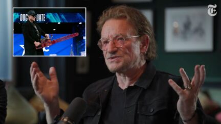 U2 singer Bono complains to The New York Times about Elon Musk and his DOGE cuts