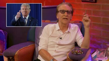 Bill Maher revealed he's going to eat dinner again with President Donald Trump on his Club Random podcast.