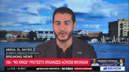 Abdul El-Sayed compared himself to John F. Kennedy and said it was 