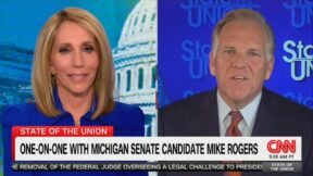 Dana Bash, Mike Rogers