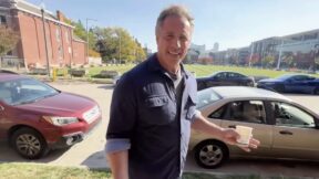 Chris Cuomo in Michigan