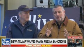 Ted Cruz and Dan Sullivan on Fox News