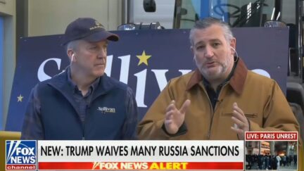 Ted Cruz and Dan Sullivan on Fox News
