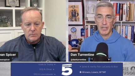 Sean Spicer, Dan Turrentine