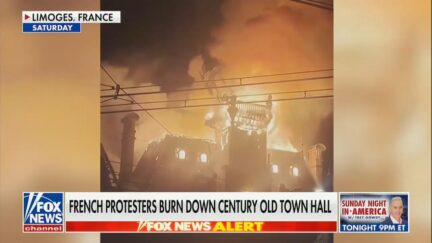 Fox News reports nearly 2,000 rioters were arrested in France amid ongoing riots and protests