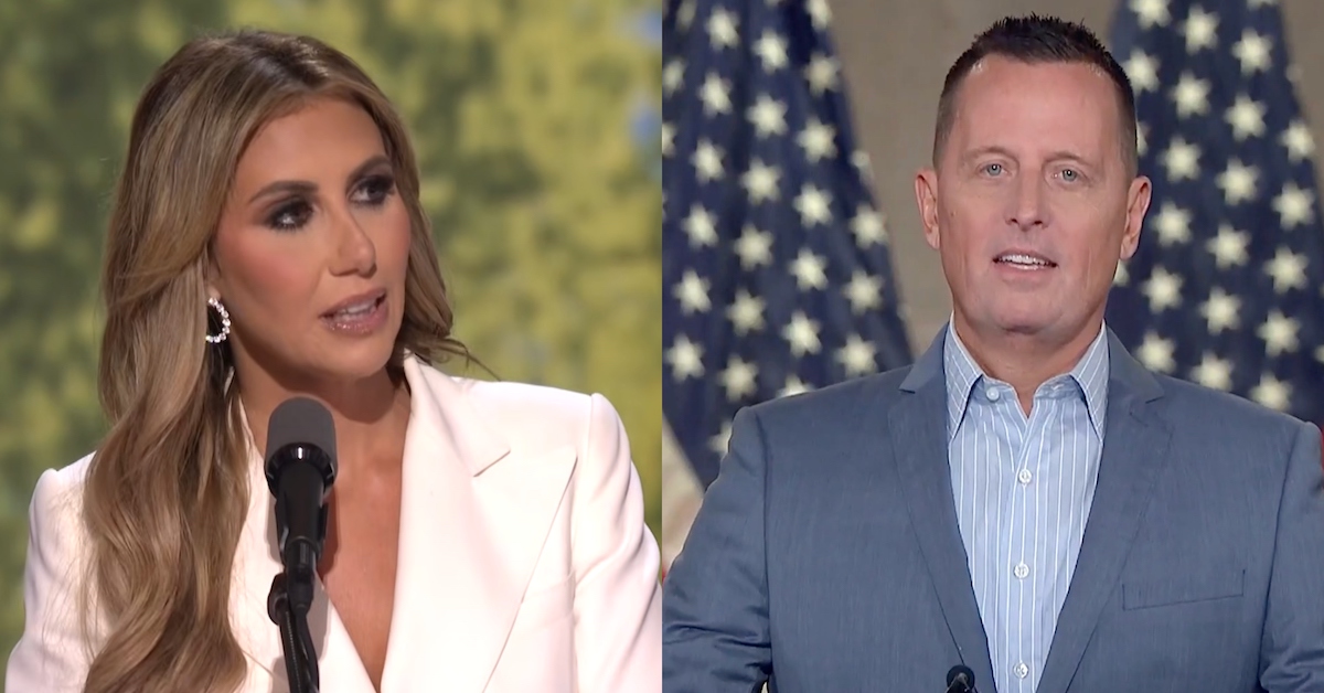 Alina Habba, Ric Grenell 