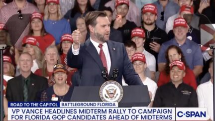 JD Vance speaking in Florida