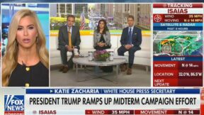 Katie Zacharia on Fox & Friends Weekend