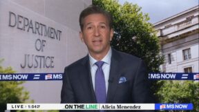 MS NOW reporter Ken Dilanian went on air and apologized for falsely reporting FBI Director Kash Patel was in Russia