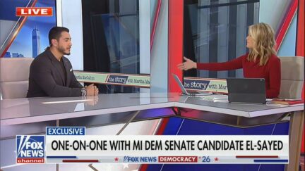 Abdul El-Sayed, Martha MacCallum