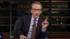 Bill Maher hosting Real Time