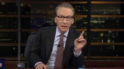 Bill Maher hosting Real Time